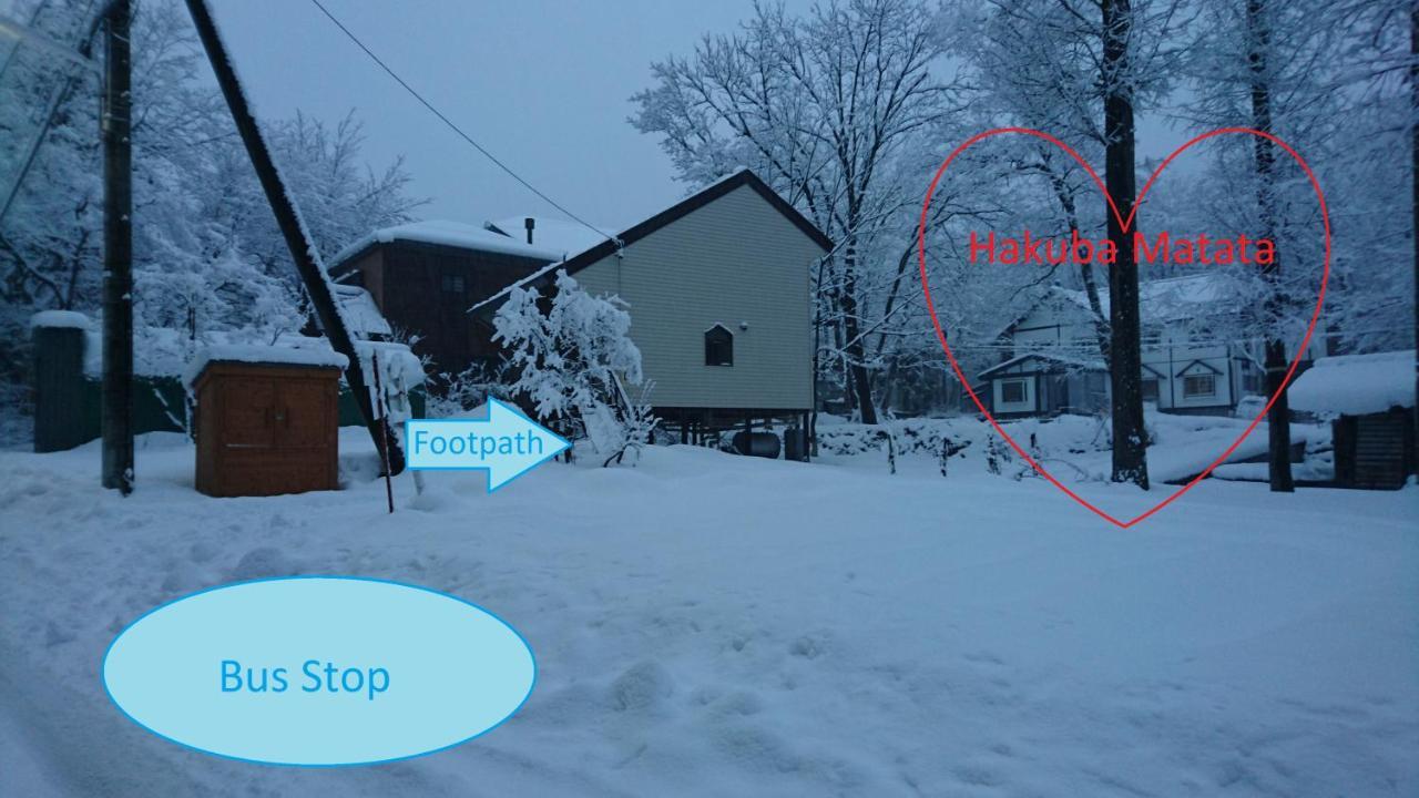 Hakuba Matata Lodge Exterior foto